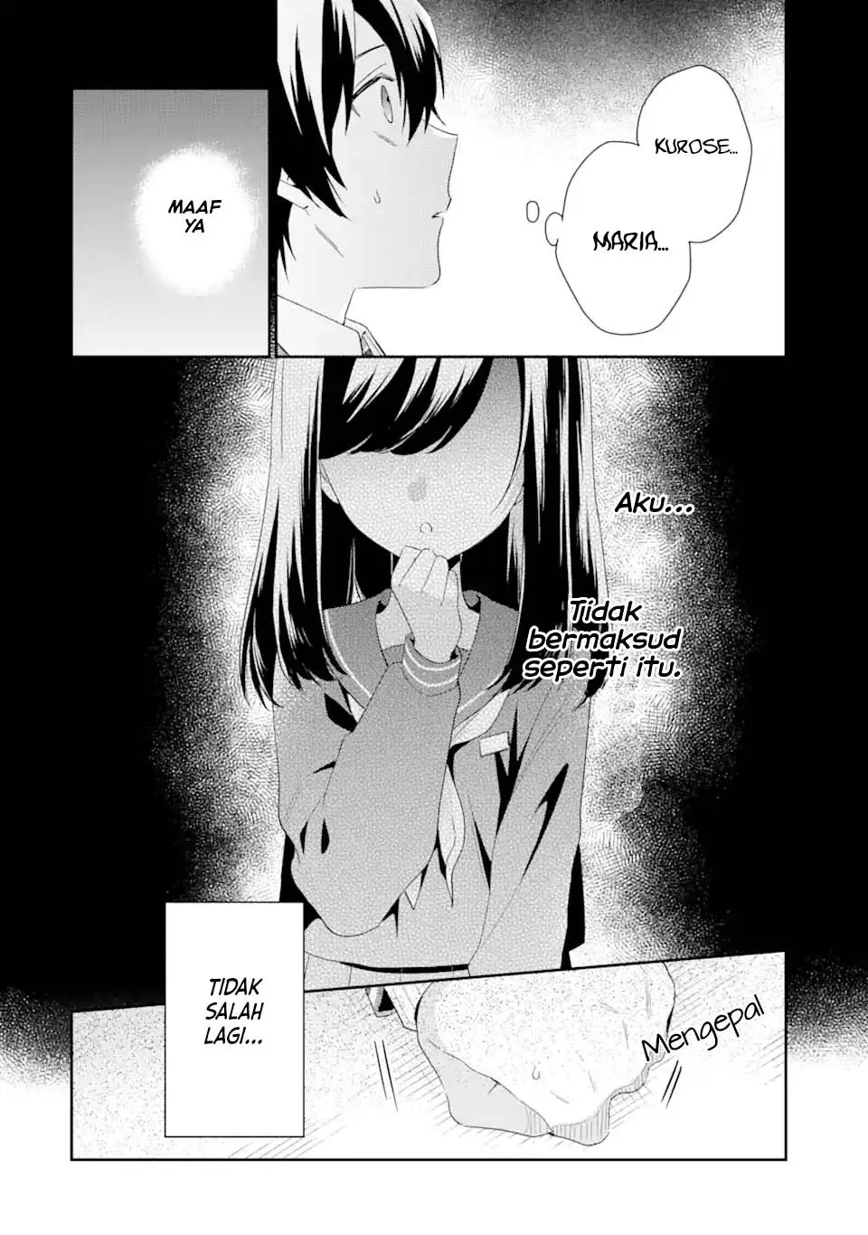 Keiken Zumi na Kimi to, Keikein Zero na Ore ga, Otsukiai Suru Hanashi Chapter 3.2 - halaman 6