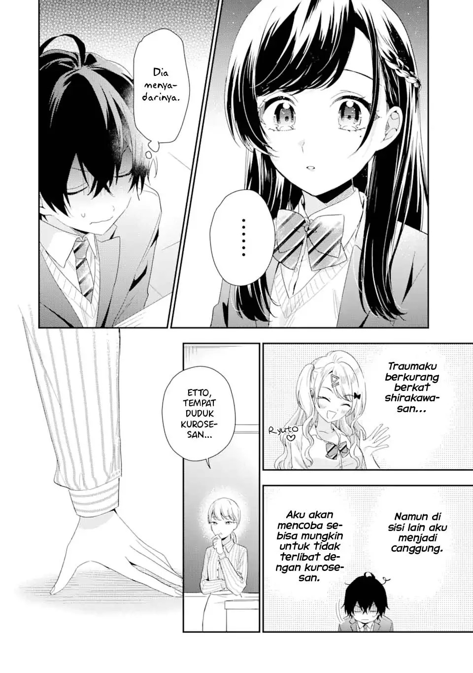 Keiken Zumi na Kimi to, Keikein Zero na Ore ga, Otsukiai Suru Hanashi Chapter 3.2 - halaman 8