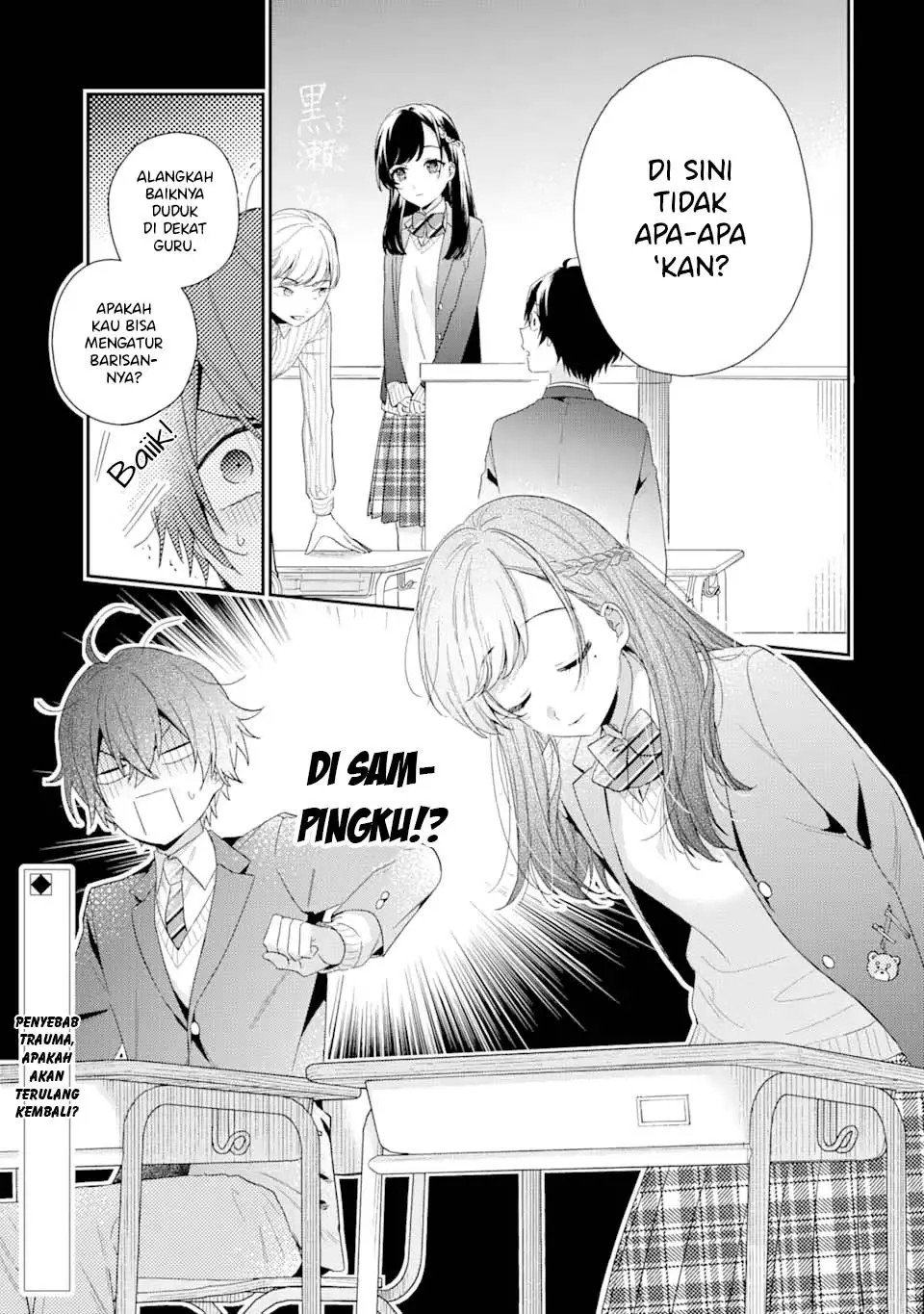 Keiken Zumi na Kimi to, Keikein Zero na Ore ga, Otsukiai Suru Hanashi Chapter 3.2 - halaman 9