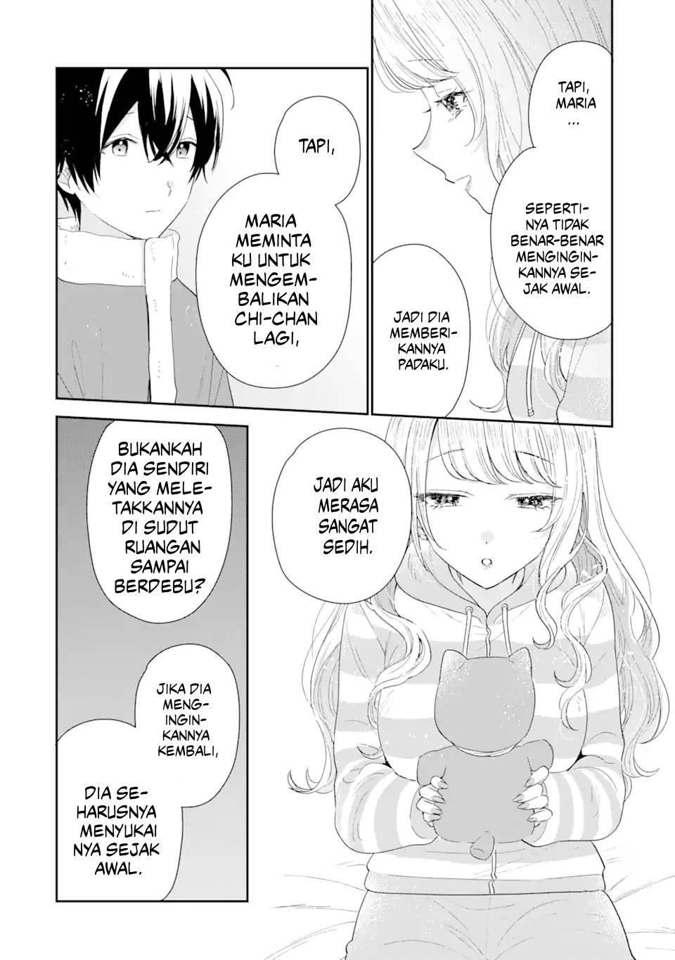 Keiken Zumi na Kimi to, Keikein Zero na Ore ga, Otsukiai Suru Hanashi Chapter 30 - halaman 10