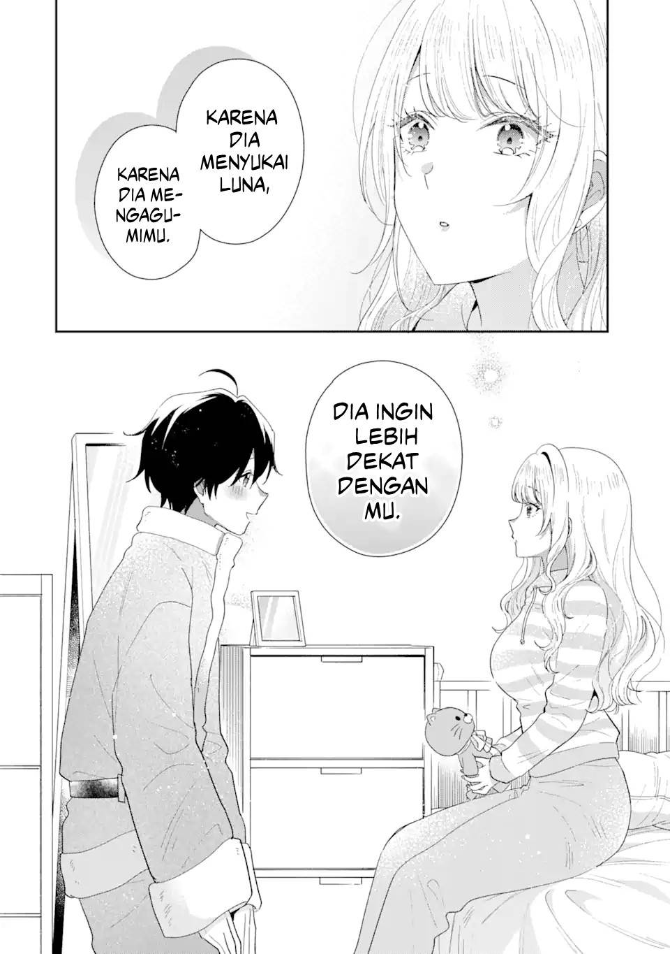 Keiken Zumi na Kimi to, Keikein Zero na Ore ga, Otsukiai Suru Hanashi Chapter 30 - halaman 12