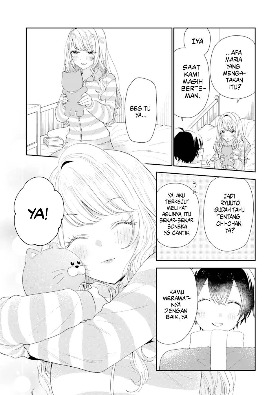 Keiken Zumi na Kimi to, Keikein Zero na Ore ga, Otsukiai Suru Hanashi Chapter 30 - halaman 13