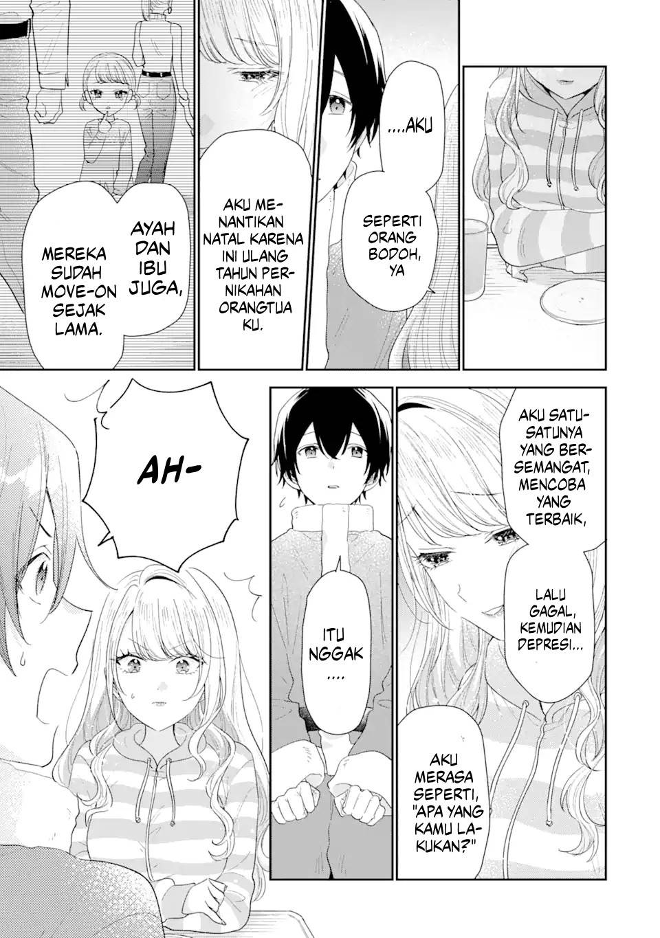 Keiken Zumi na Kimi to, Keikein Zero na Ore ga, Otsukiai Suru Hanashi Chapter 30 - halaman 15