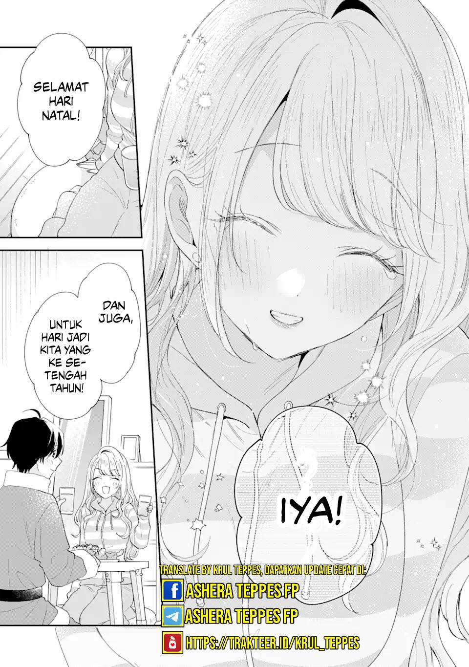 Keiken Zumi na Kimi to, Keikein Zero na Ore ga, Otsukiai Suru Hanashi Chapter 30 - halaman 19