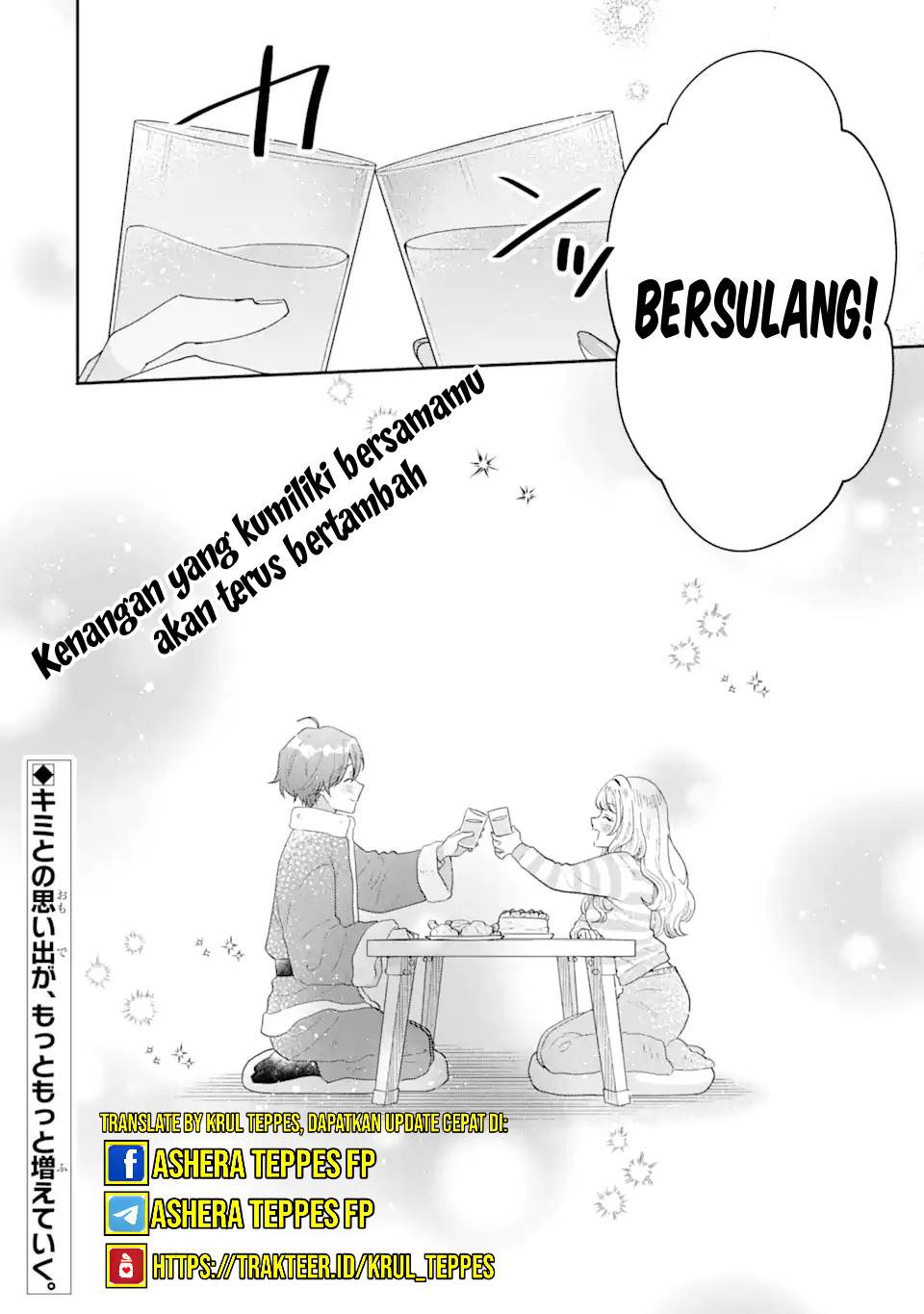 Keiken Zumi na Kimi to, Keikein Zero na Ore ga, Otsukiai Suru Hanashi Chapter 30 - halaman 20