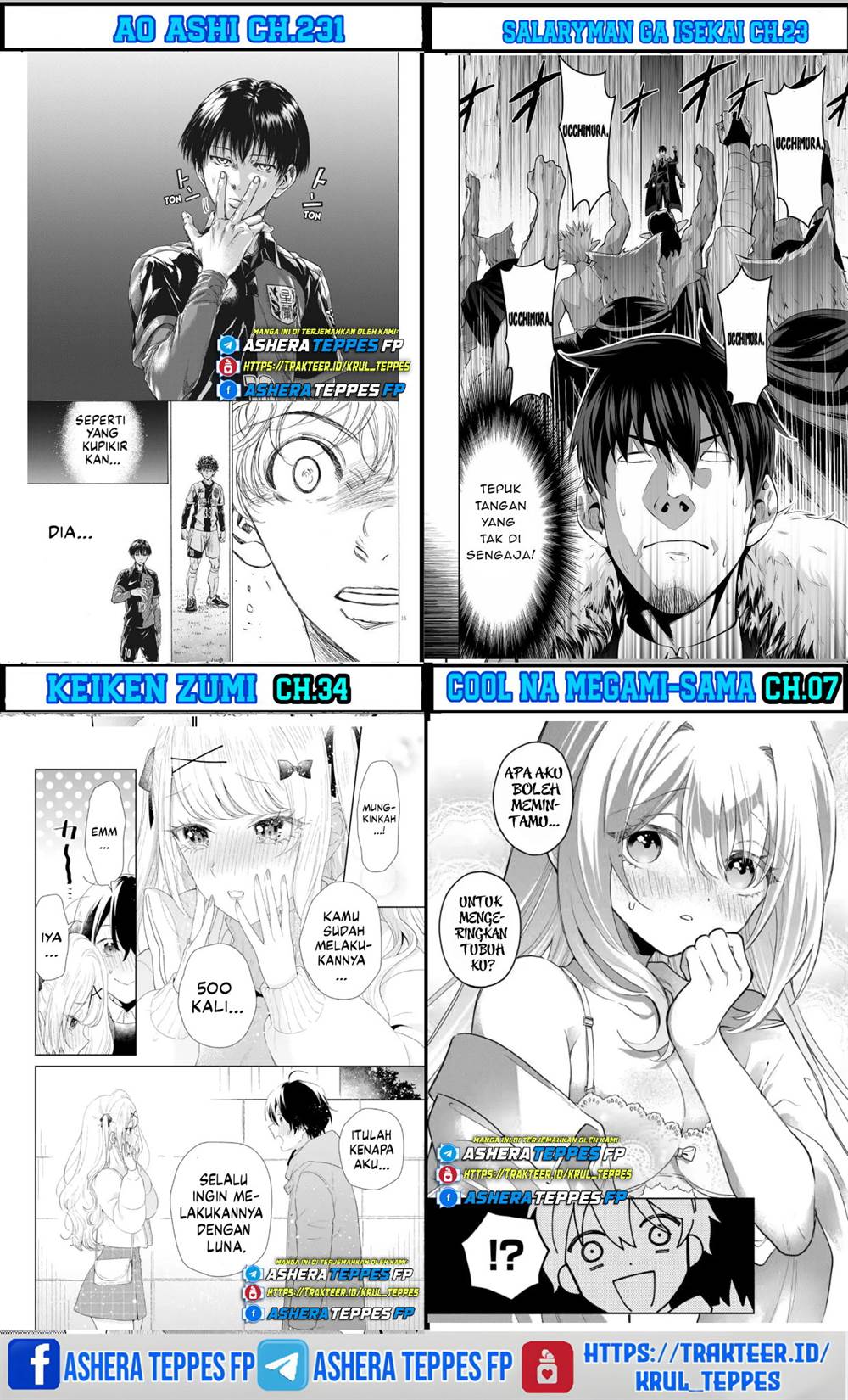 Keiken Zumi na Kimi to, Keikein Zero na Ore ga, Otsukiai Suru Hanashi Chapter 30 - halaman 22