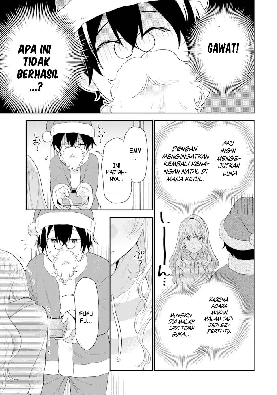 Keiken Zumi na Kimi to, Keikein Zero na Ore ga, Otsukiai Suru Hanashi Chapter 30 - halaman 3