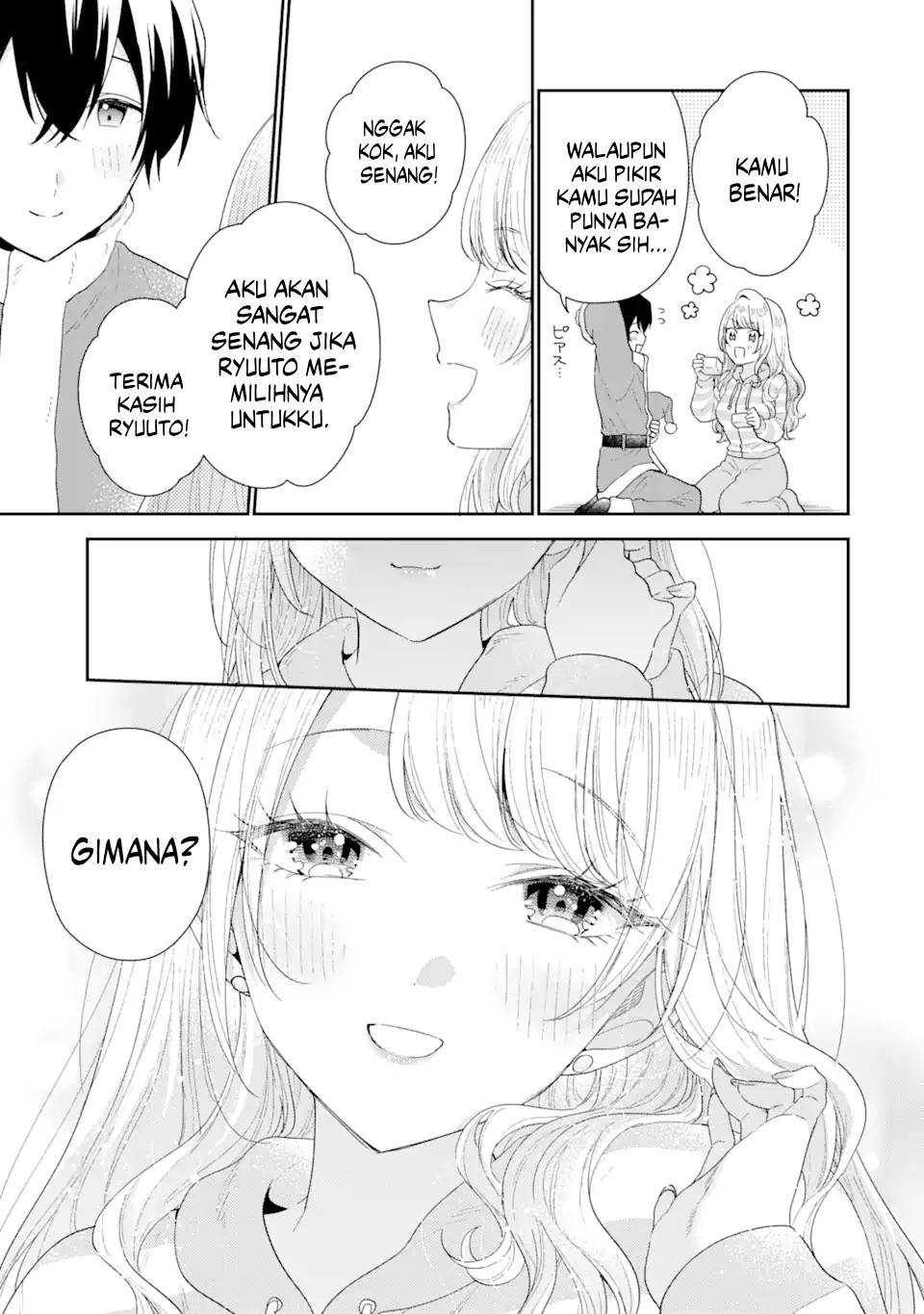 Keiken Zumi na Kimi to, Keikein Zero na Ore ga, Otsukiai Suru Hanashi Chapter 30 - halaman 7