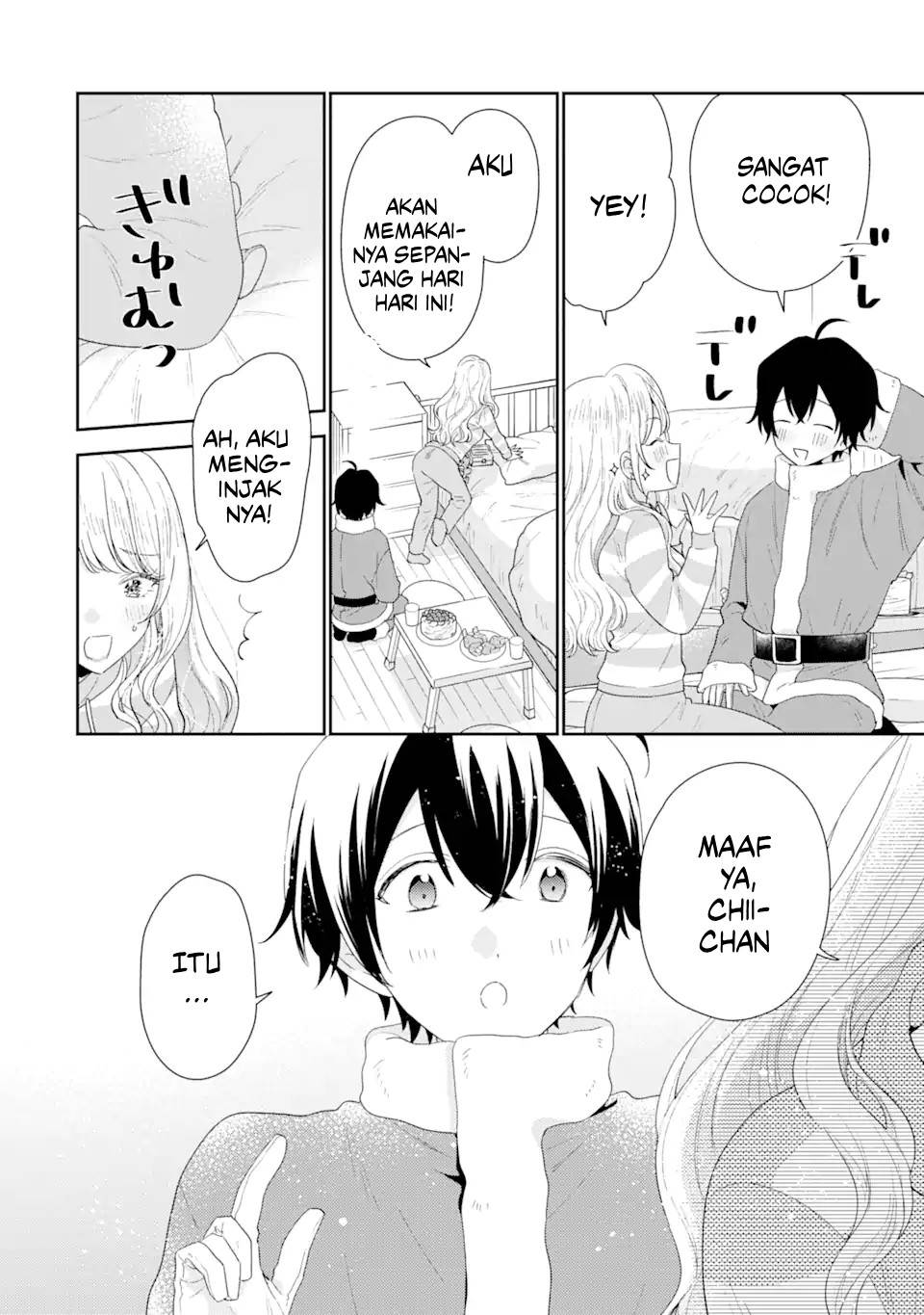 Keiken Zumi na Kimi to, Keikein Zero na Ore ga, Otsukiai Suru Hanashi Chapter 30 - halaman 8
