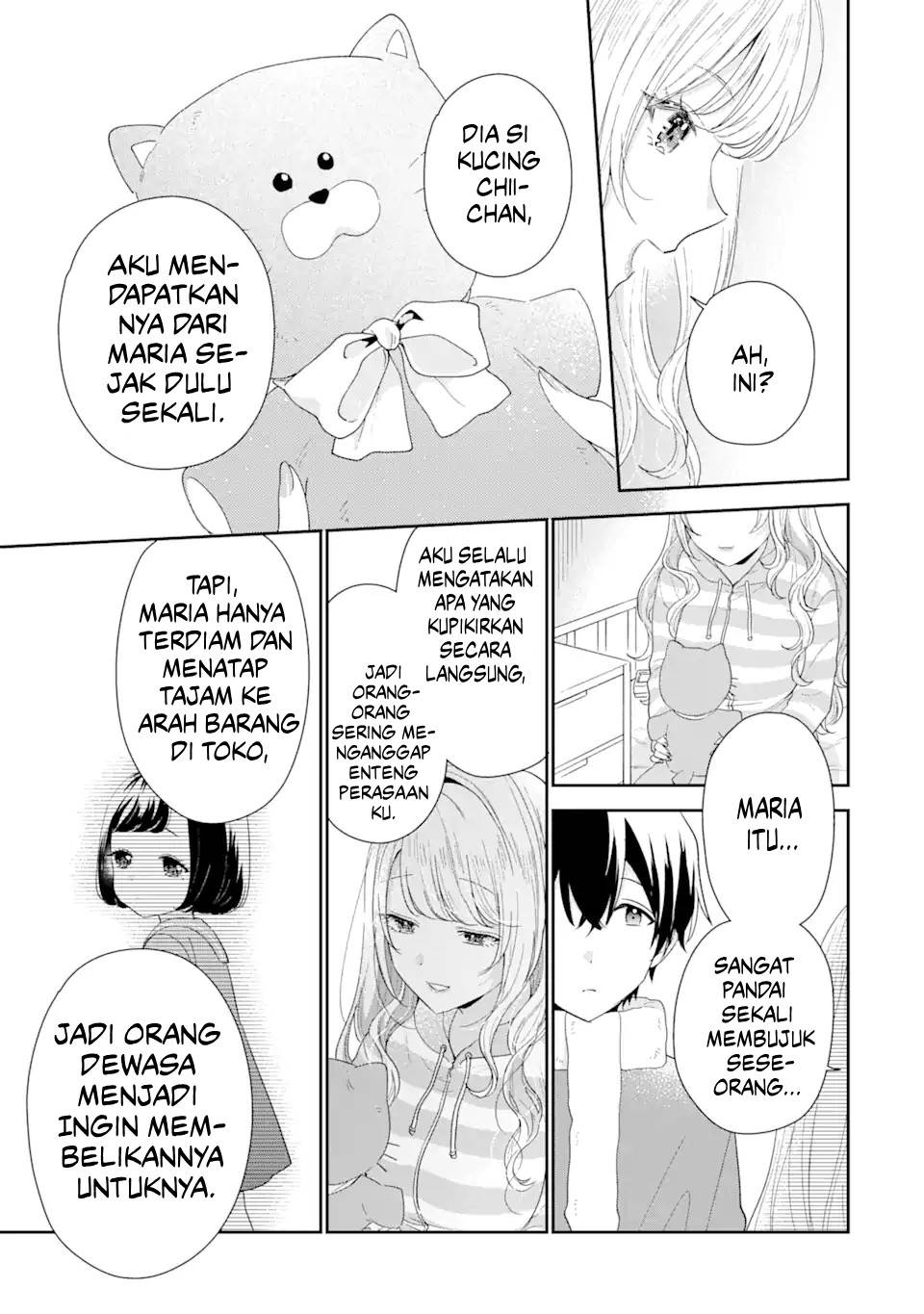 Keiken Zumi na Kimi to, Keikein Zero na Ore ga, Otsukiai Suru Hanashi Chapter 30 - halaman 9