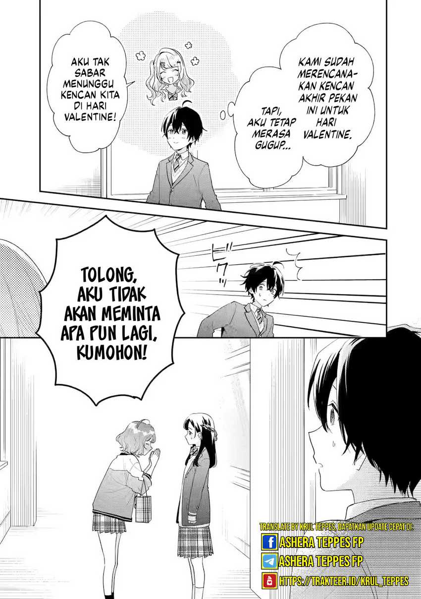 Keiken Zumi na Kimi to, Keikein Zero na Ore ga, Otsukiai Suru Hanashi Chapter 32 - halaman 4