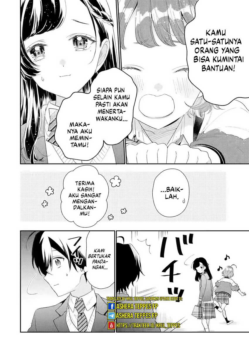 Keiken Zumi na Kimi to, Keikein Zero na Ore ga, Otsukiai Suru Hanashi Chapter 32 - halaman 5