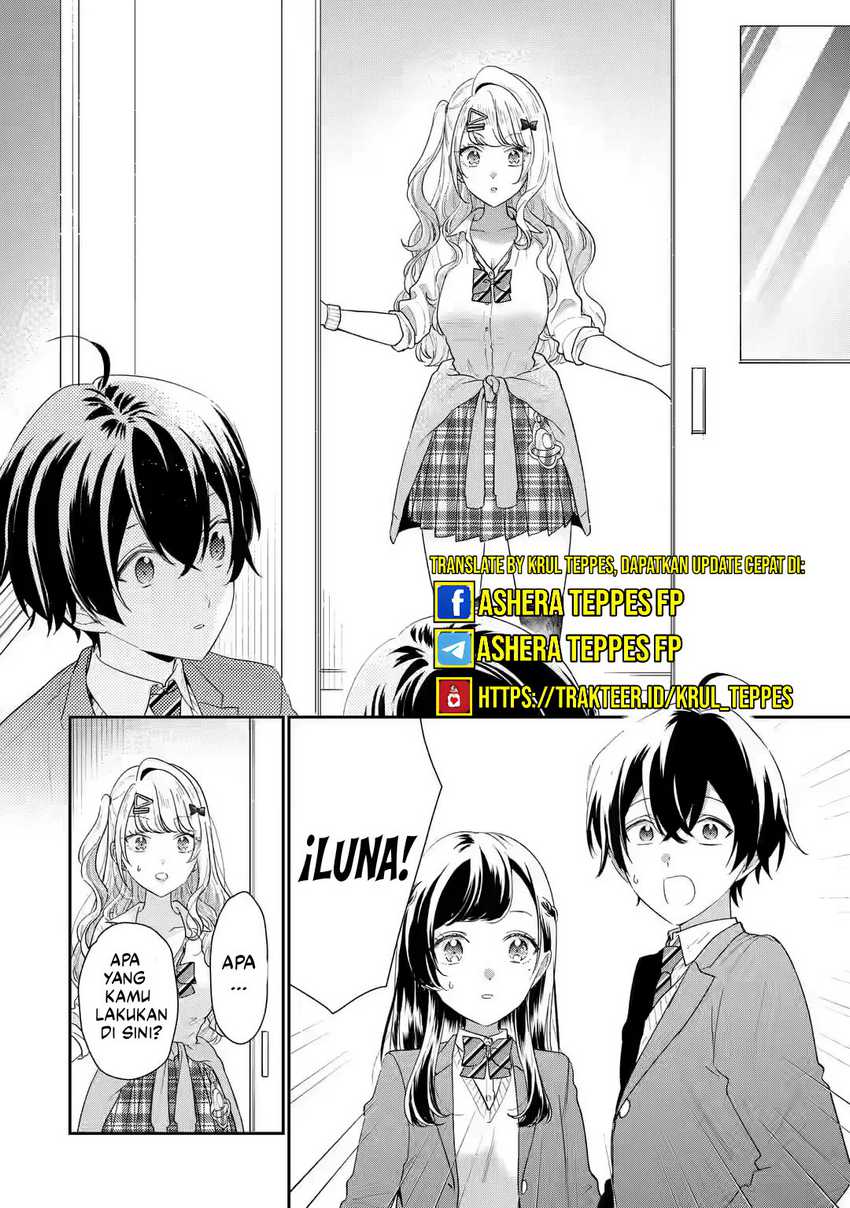 Keiken Zumi na Kimi to, Keikein Zero na Ore ga, Otsukiai Suru Hanashi Chapter 32 - halaman 9