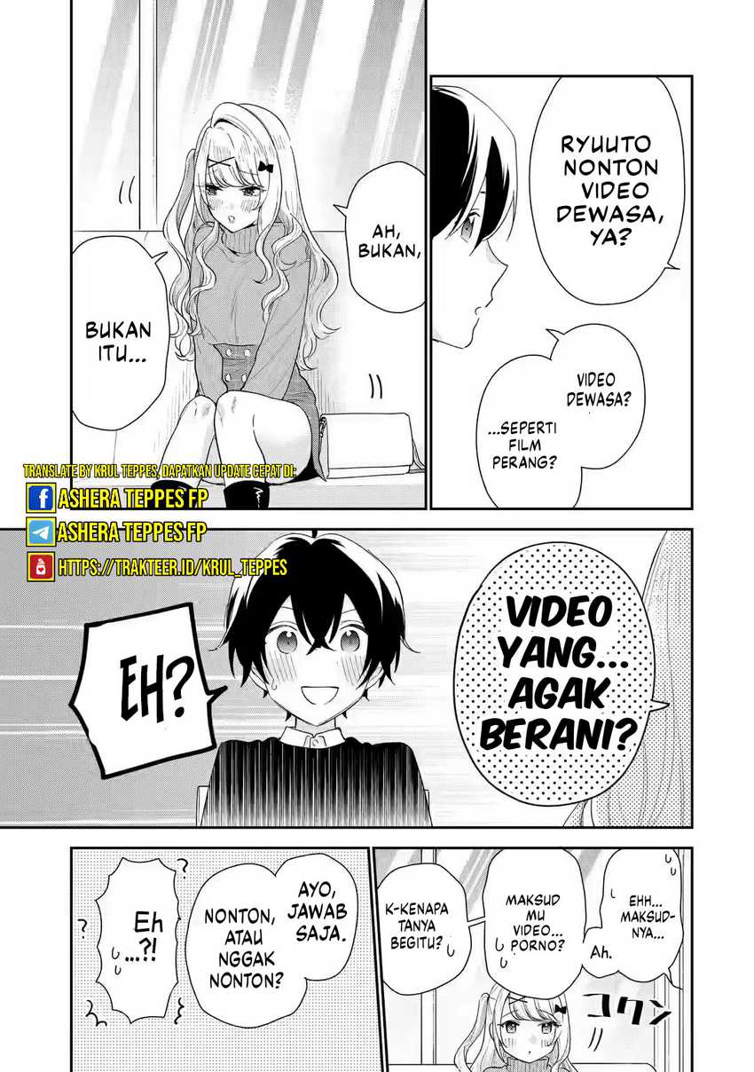 Keiken Zumi na Kimi to, Keikein Zero na Ore ga, Otsukiai Suru Hanashi Chapter 33 - halaman 12
