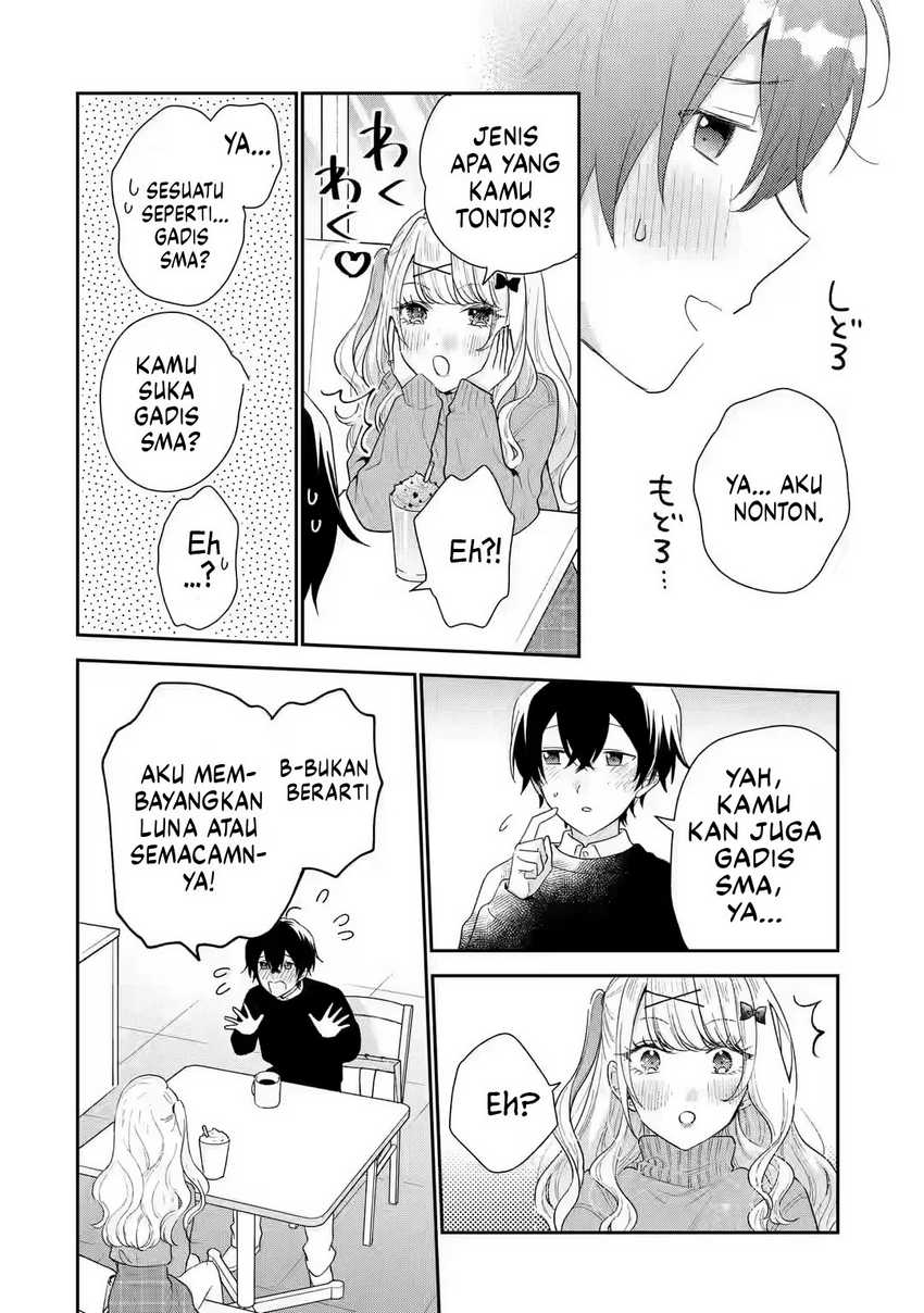 Keiken Zumi na Kimi to, Keikein Zero na Ore ga, Otsukiai Suru Hanashi Chapter 33 - halaman 13
