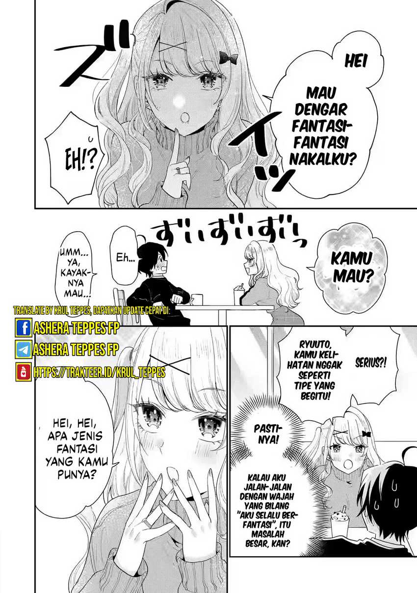 Keiken Zumi na Kimi to, Keikein Zero na Ore ga, Otsukiai Suru Hanashi Chapter 33 - halaman 15