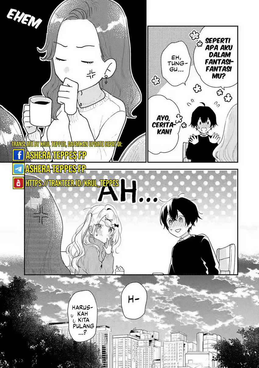 Keiken Zumi na Kimi to, Keikein Zero na Ore ga, Otsukiai Suru Hanashi Chapter 33 - halaman 16
