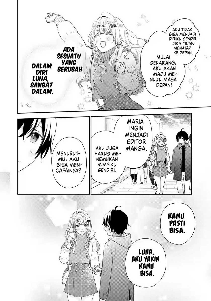 Keiken Zumi na Kimi to, Keikein Zero na Ore ga, Otsukiai Suru Hanashi Chapter 33 - halaman 19