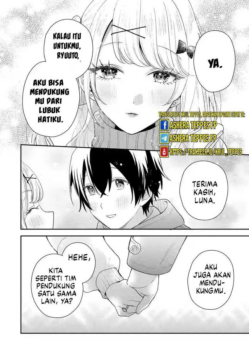 Keiken Zumi na Kimi to, Keikein Zero na Ore ga, Otsukiai Suru Hanashi Chapter 33 - halaman 21