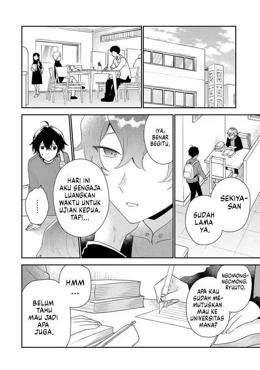 Keiken Zumi na Kimi to, Keikein Zero na Ore ga, Otsukiai Suru Hanashi Chapter 33 - halaman 3