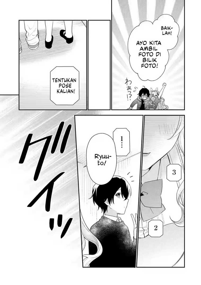 Keiken Zumi na Kimi to, Keikein Zero na Ore ga, Otsukiai Suru Hanashi Chapter 33 - halaman 33