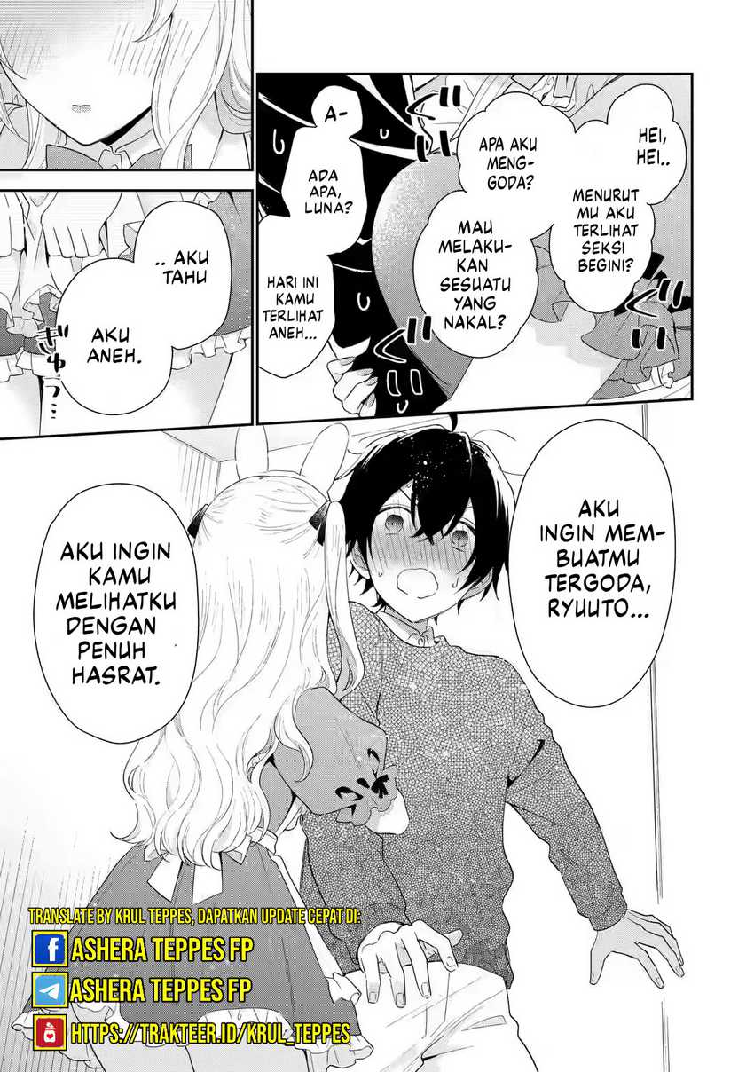 Keiken Zumi na Kimi to, Keikein Zero na Ore ga, Otsukiai Suru Hanashi Chapter 33 - halaman 36