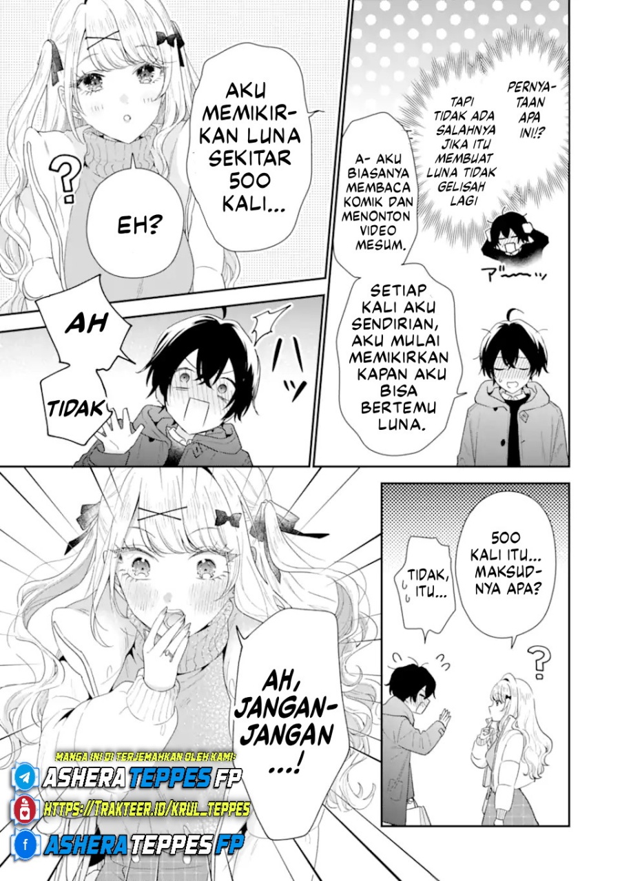 Keiken Zumi na Kimi to, Keikein Zero na Ore ga, Otsukiai Suru Hanashi Chapter 34 - halaman 10