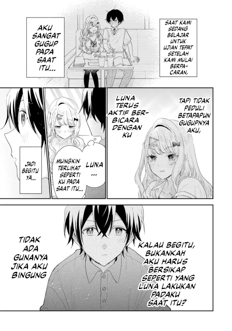 Keiken Zumi na Kimi to, Keikein Zero na Ore ga, Otsukiai Suru Hanashi Chapter 34 - halaman 18