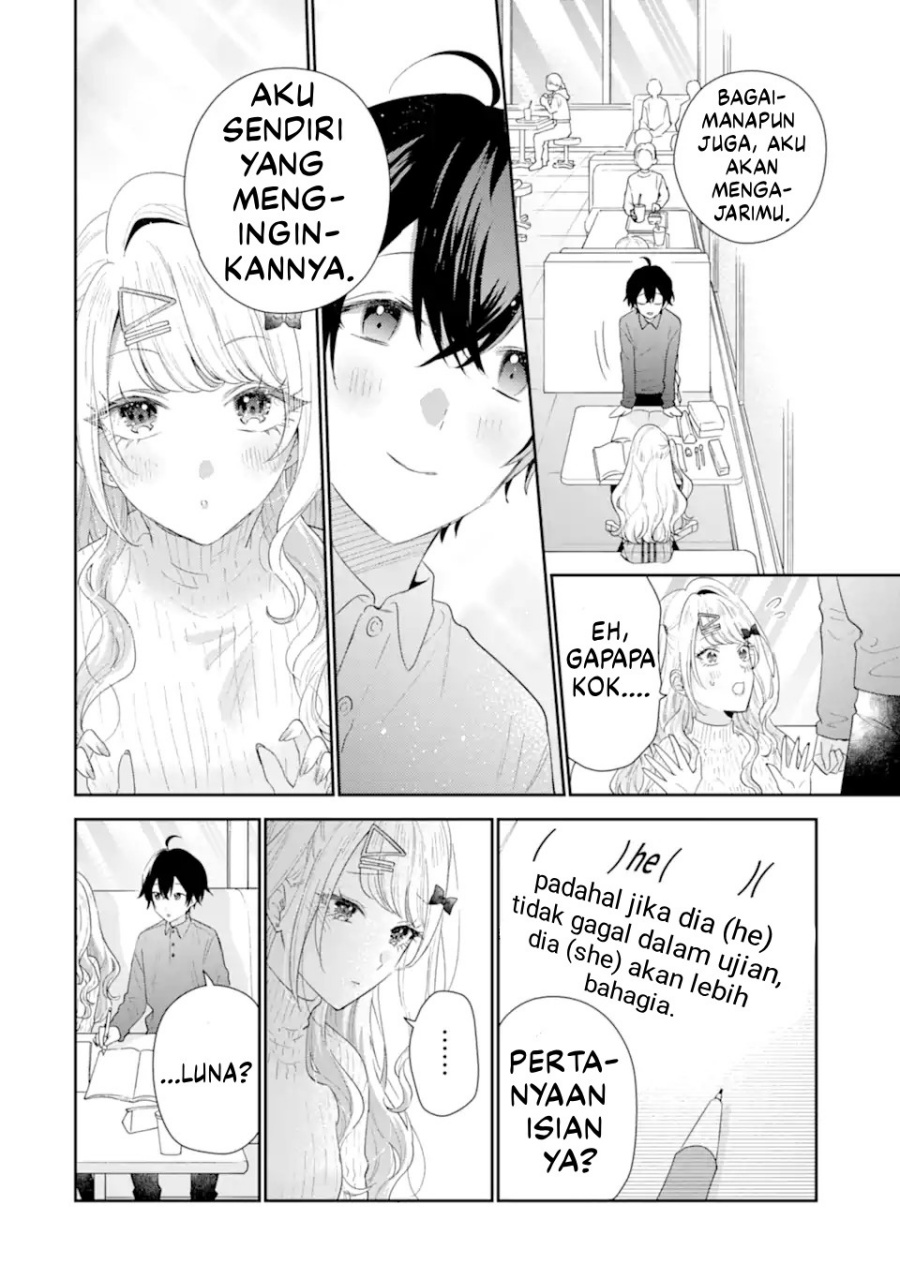 Keiken Zumi na Kimi to, Keikein Zero na Ore ga, Otsukiai Suru Hanashi Chapter 34 - halaman 19
