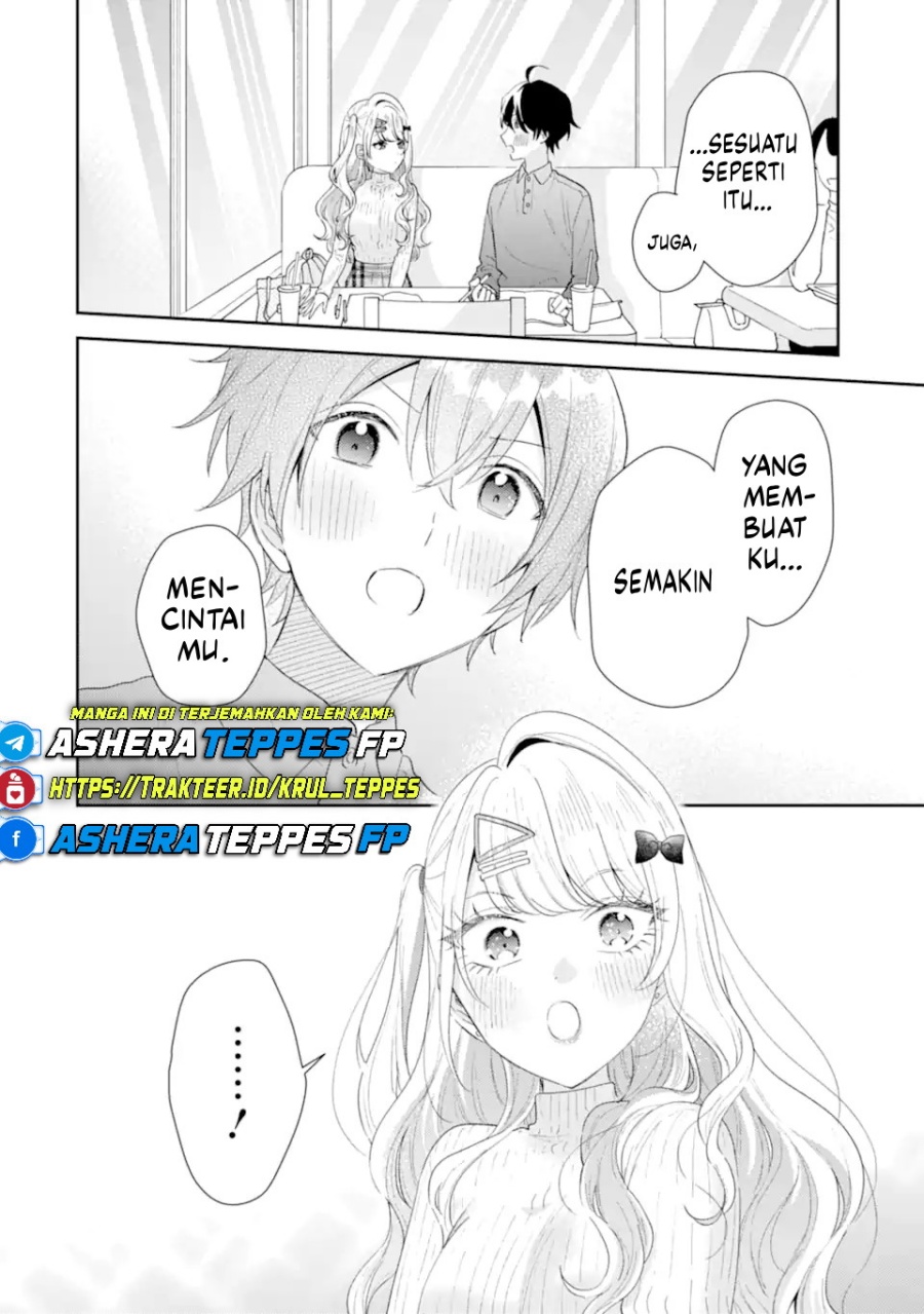 Keiken Zumi na Kimi to, Keikein Zero na Ore ga, Otsukiai Suru Hanashi Chapter 34 - halaman 21