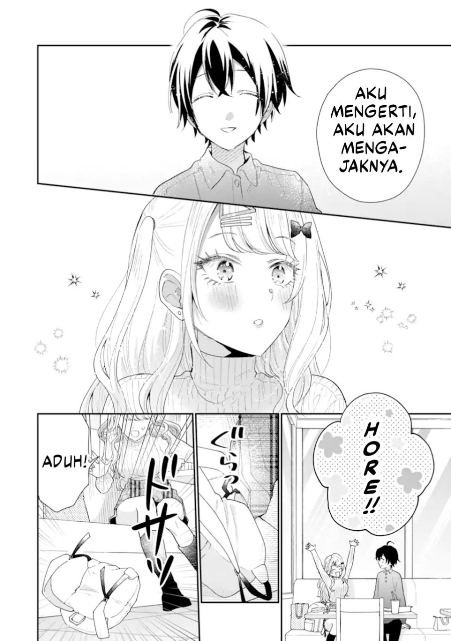 Keiken Zumi na Kimi to, Keikein Zero na Ore ga, Otsukiai Suru Hanashi Chapter 34 - halaman 25