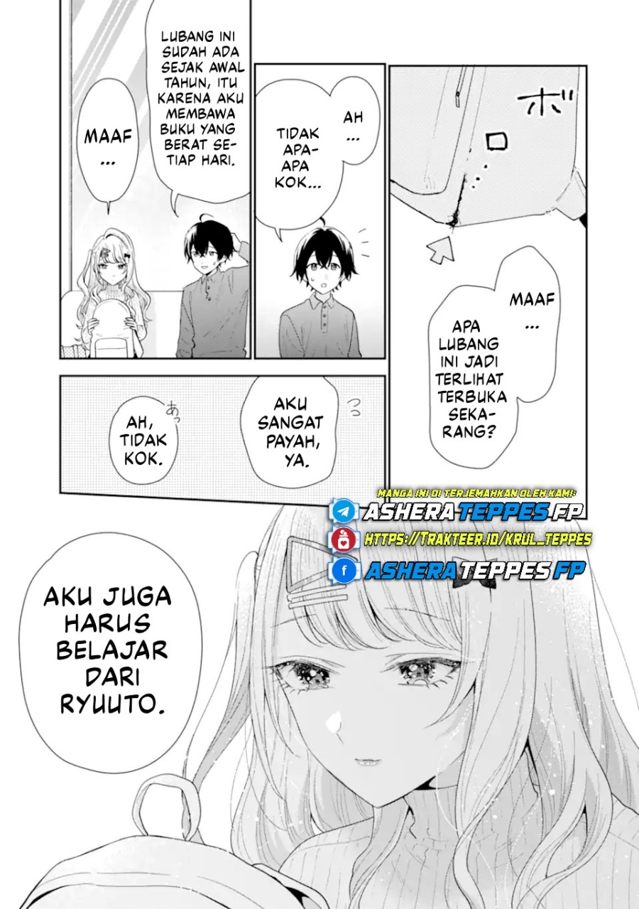 Keiken Zumi na Kimi to, Keikein Zero na Ore ga, Otsukiai Suru Hanashi Chapter 34 - halaman 26