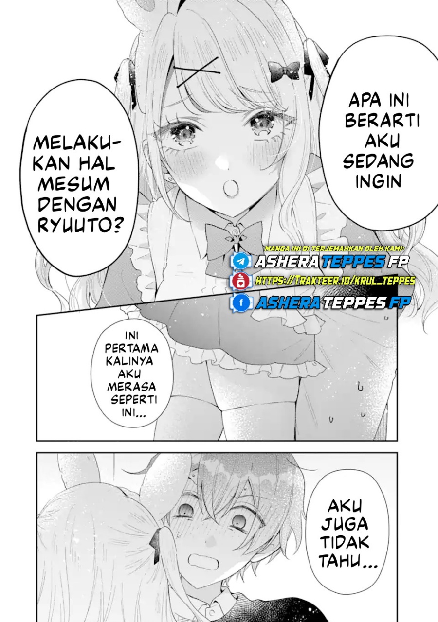 Keiken Zumi na Kimi to, Keikein Zero na Ore ga, Otsukiai Suru Hanashi Chapter 34 - halaman 3