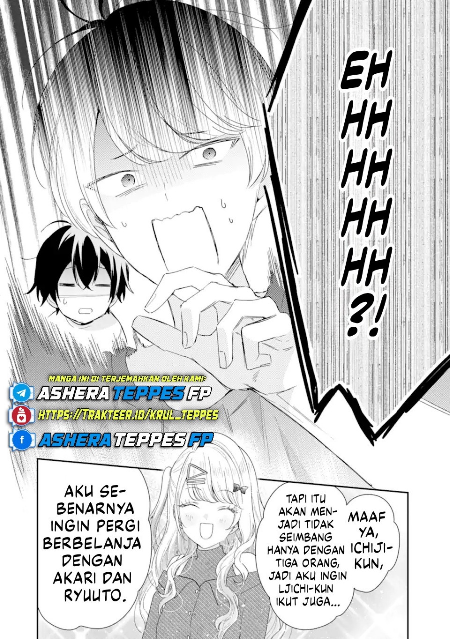 Keiken Zumi na Kimi to, Keikein Zero na Ore ga, Otsukiai Suru Hanashi Chapter 34 - halaman 31