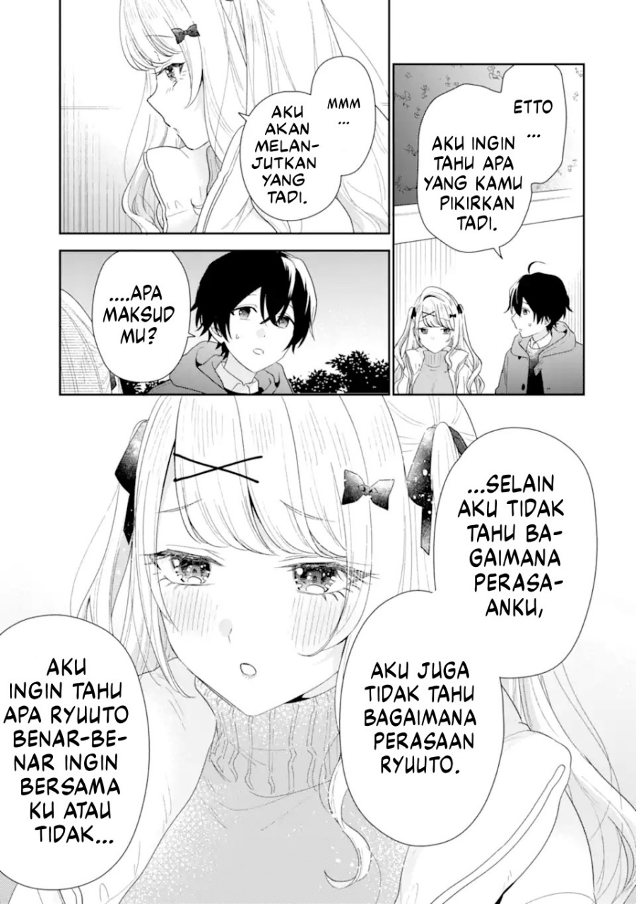 Keiken Zumi na Kimi to, Keikein Zero na Ore ga, Otsukiai Suru Hanashi Chapter 34 - halaman 6