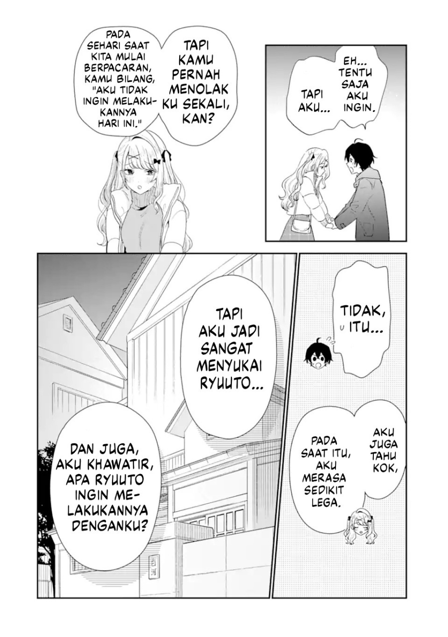 Keiken Zumi na Kimi to, Keikein Zero na Ore ga, Otsukiai Suru Hanashi Chapter 34 - halaman 7