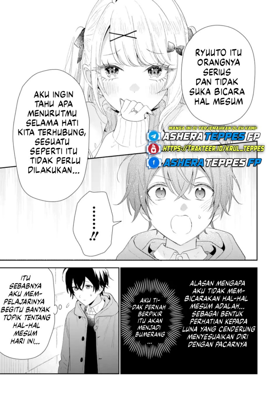 Keiken Zumi na Kimi to, Keikein Zero na Ore ga, Otsukiai Suru Hanashi Chapter 34 - halaman 8