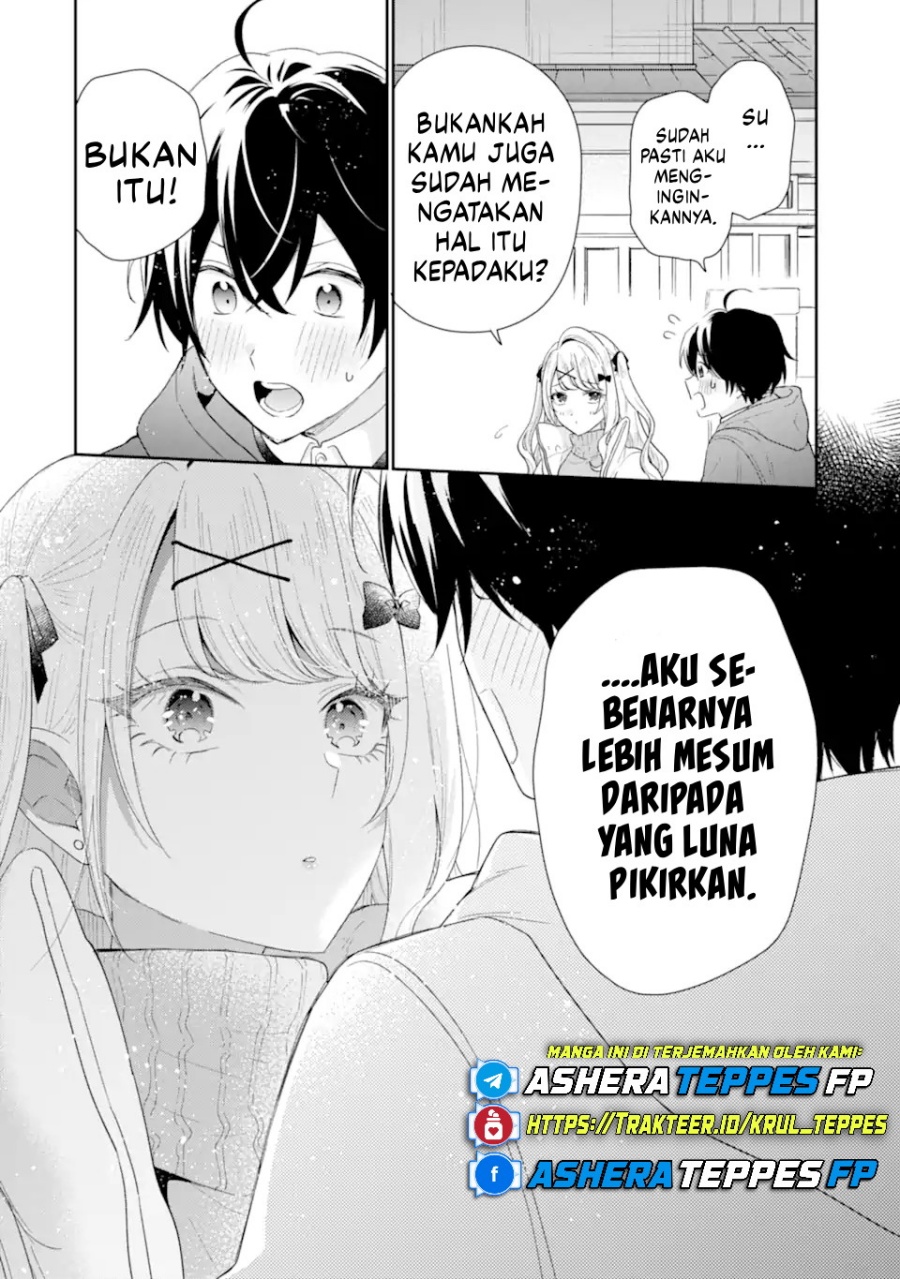 Keiken Zumi na Kimi to, Keikein Zero na Ore ga, Otsukiai Suru Hanashi Chapter 34 - halaman 9