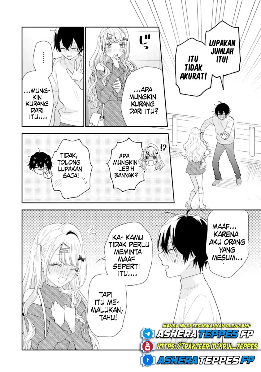 Keiken Zumi na Kimi to, Keikein Zero na Ore ga, Otsukiai Suru Hanashi Chapter 35 - halaman 10