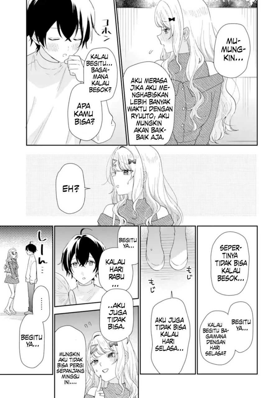Keiken Zumi na Kimi to, Keikein Zero na Ore ga, Otsukiai Suru Hanashi Chapter 35 - halaman 13