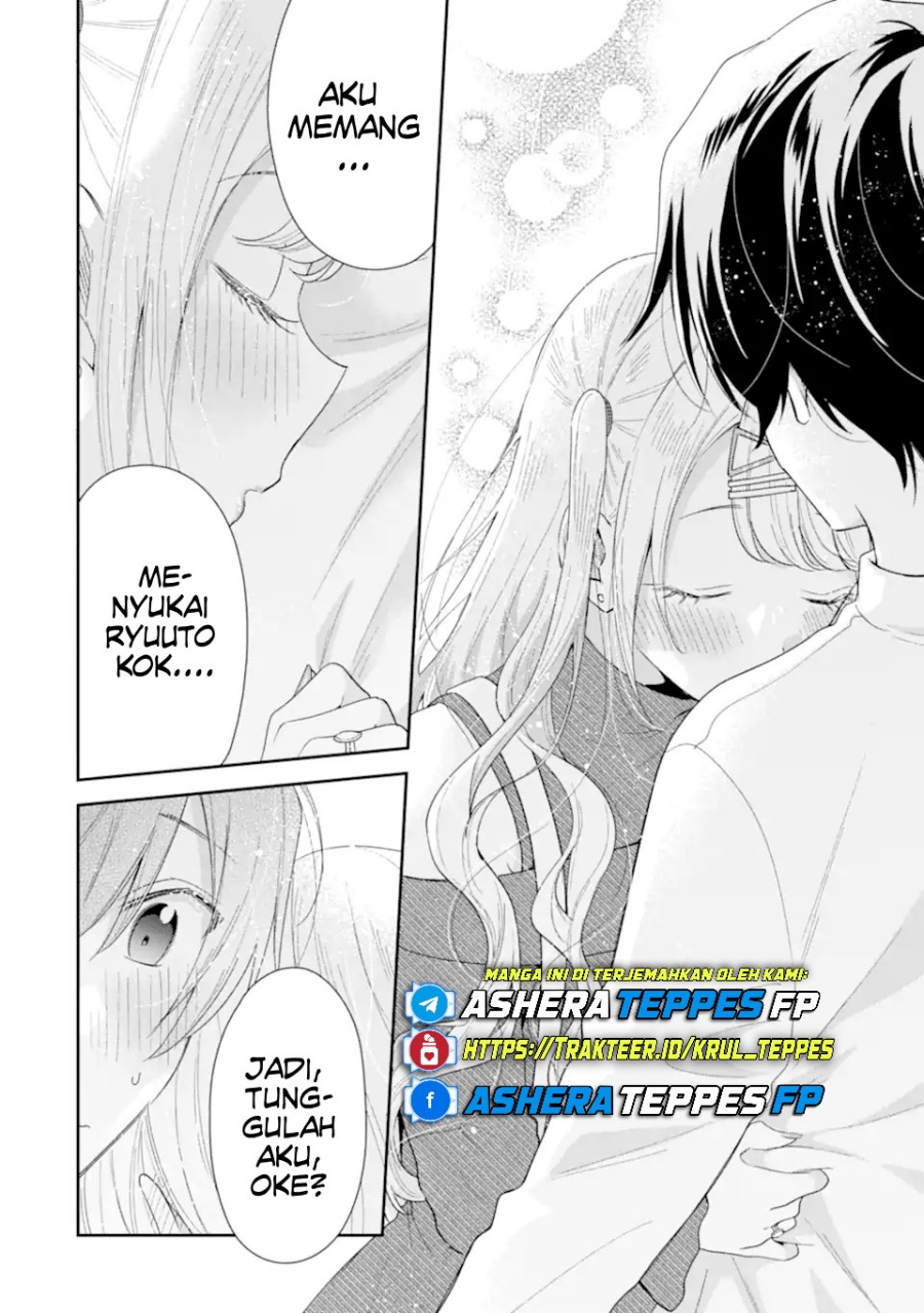 Keiken Zumi na Kimi to, Keikein Zero na Ore ga, Otsukiai Suru Hanashi Chapter 35 - halaman 16