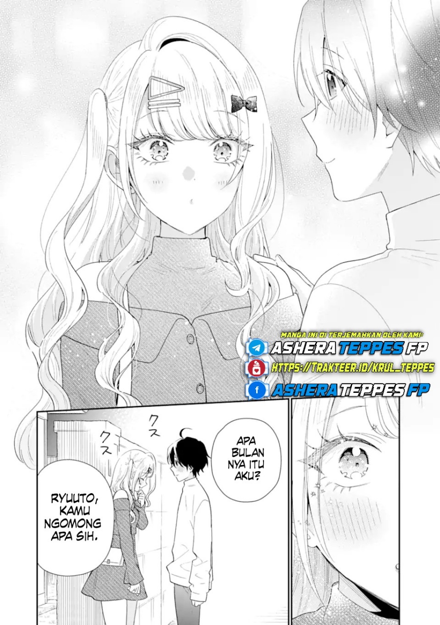 Keiken Zumi na Kimi to, Keikein Zero na Ore ga, Otsukiai Suru Hanashi Chapter 35 - halaman 18