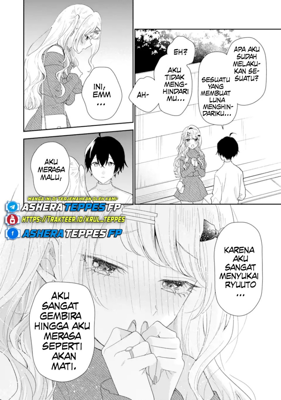 Keiken Zumi na Kimi to, Keikein Zero na Ore ga, Otsukiai Suru Hanashi Chapter 35 - halaman 8