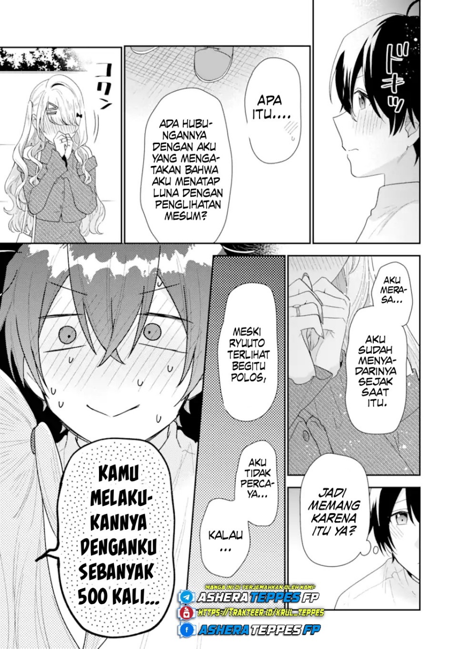Keiken Zumi na Kimi to, Keikein Zero na Ore ga, Otsukiai Suru Hanashi Chapter 35 - halaman 9