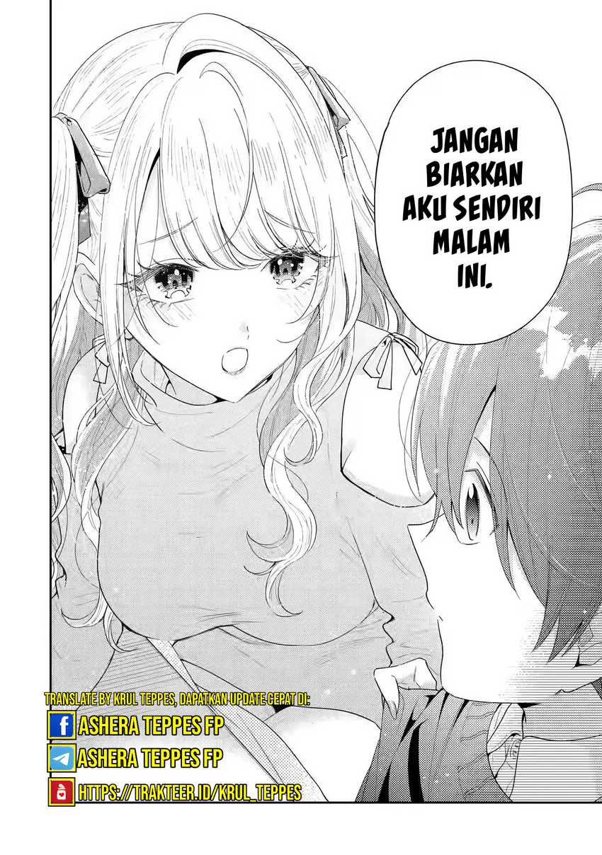 Keiken Zumi na Kimi to, Keikein Zero na Ore ga, Otsukiai Suru Hanashi Chapter 370.2 - halaman 20