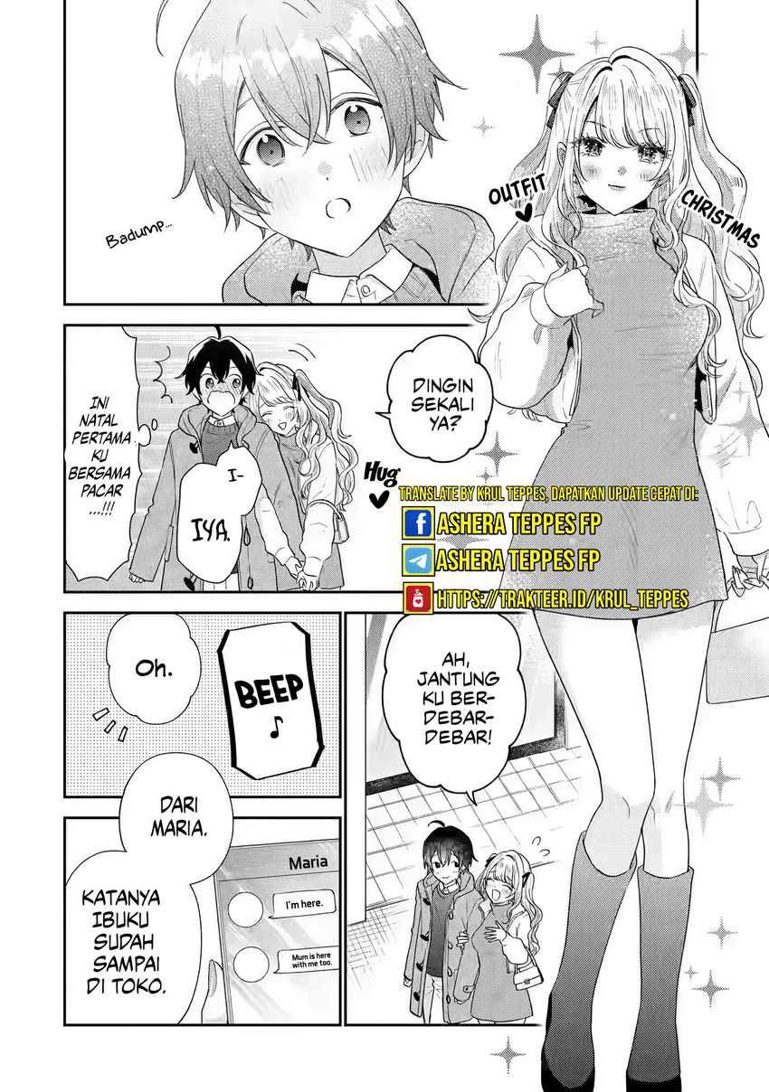 Keiken Zumi na Kimi to, Keikein Zero na Ore ga, Otsukiai Suru Hanashi Chapter 370.2 - halaman 8