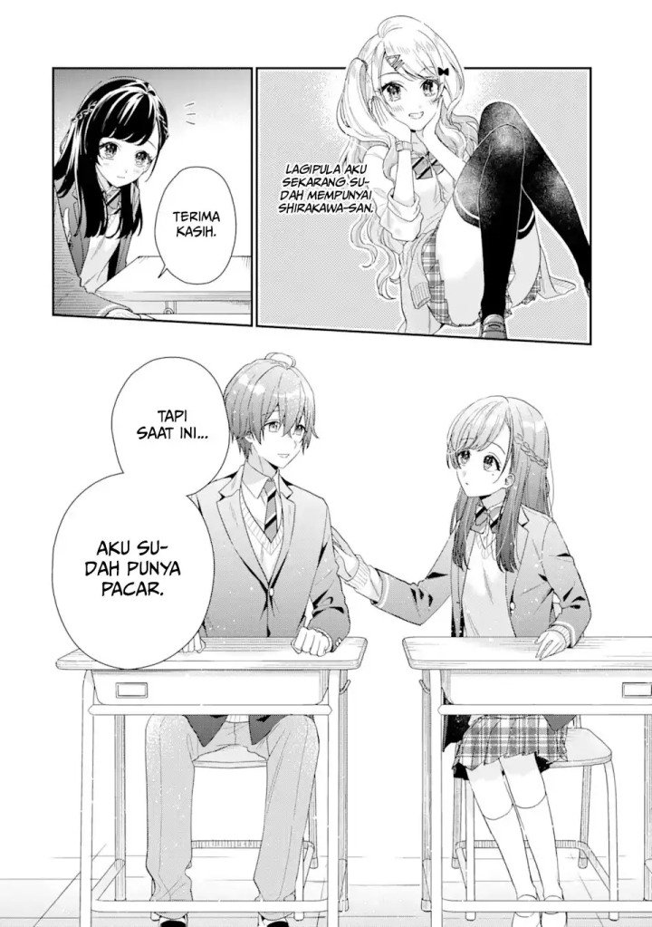 Keiken Zumi na Kimi to, Keikein Zero na Ore ga, Otsukiai Suru Hanashi Chapter 4.1 - halaman 1