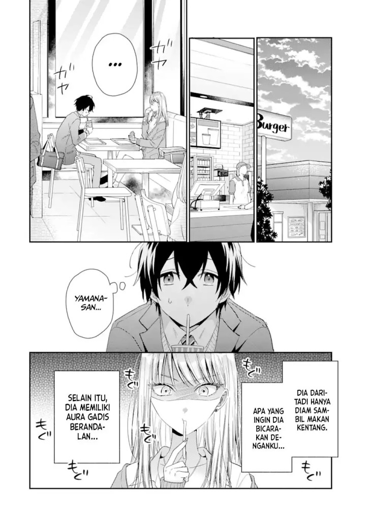 Keiken Zumi na Kimi to, Keikein Zero na Ore ga, Otsukiai Suru Hanashi Chapter 4.1 - halaman 5
