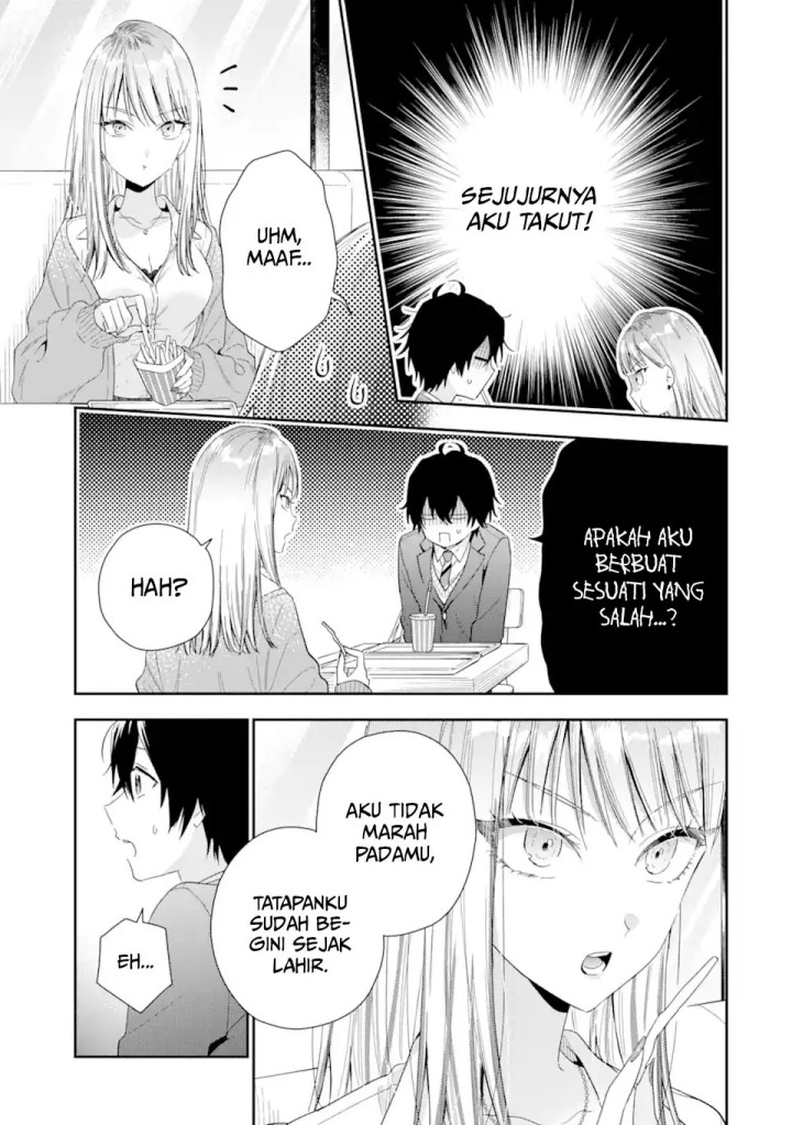 Keiken Zumi na Kimi to, Keikein Zero na Ore ga, Otsukiai Suru Hanashi Chapter 4.1 - halaman 6