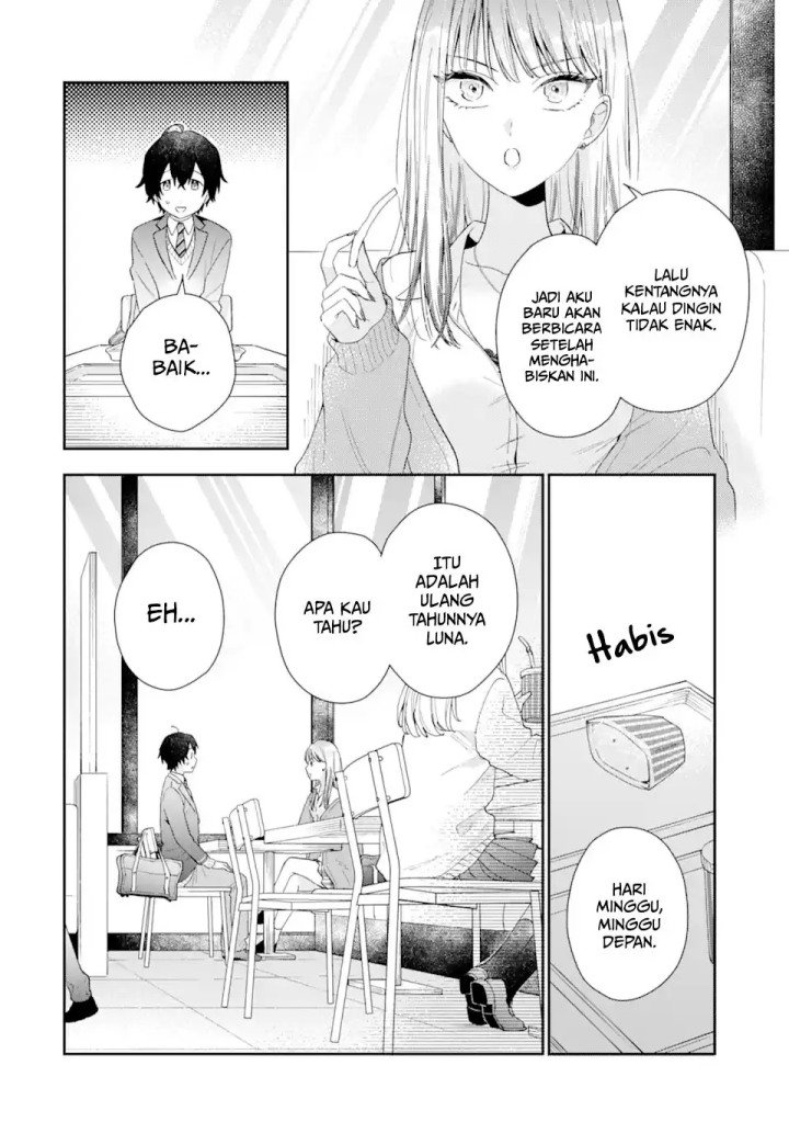 Keiken Zumi na Kimi to, Keikein Zero na Ore ga, Otsukiai Suru Hanashi Chapter 4.1 - halaman 7
